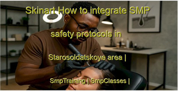 Skinart How to integrate SMP safety protocols in Starosoldatskoye area | SmpTraining | SmpClasses | SkinartTraining-Russian Federation